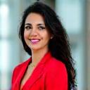 Headshot of Amina Khan, Marketing Director at Nexus Innovations.